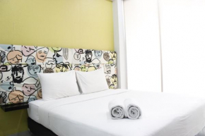 Trendy 1BR near ITB @ Dago Suites Apartment By Travelio
